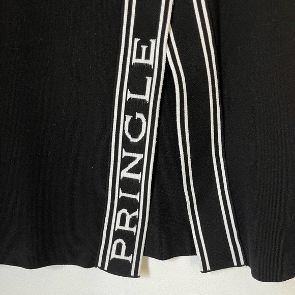 Pringle of Scotland X H&M knit logo skirt size large - Picture 5 of 8